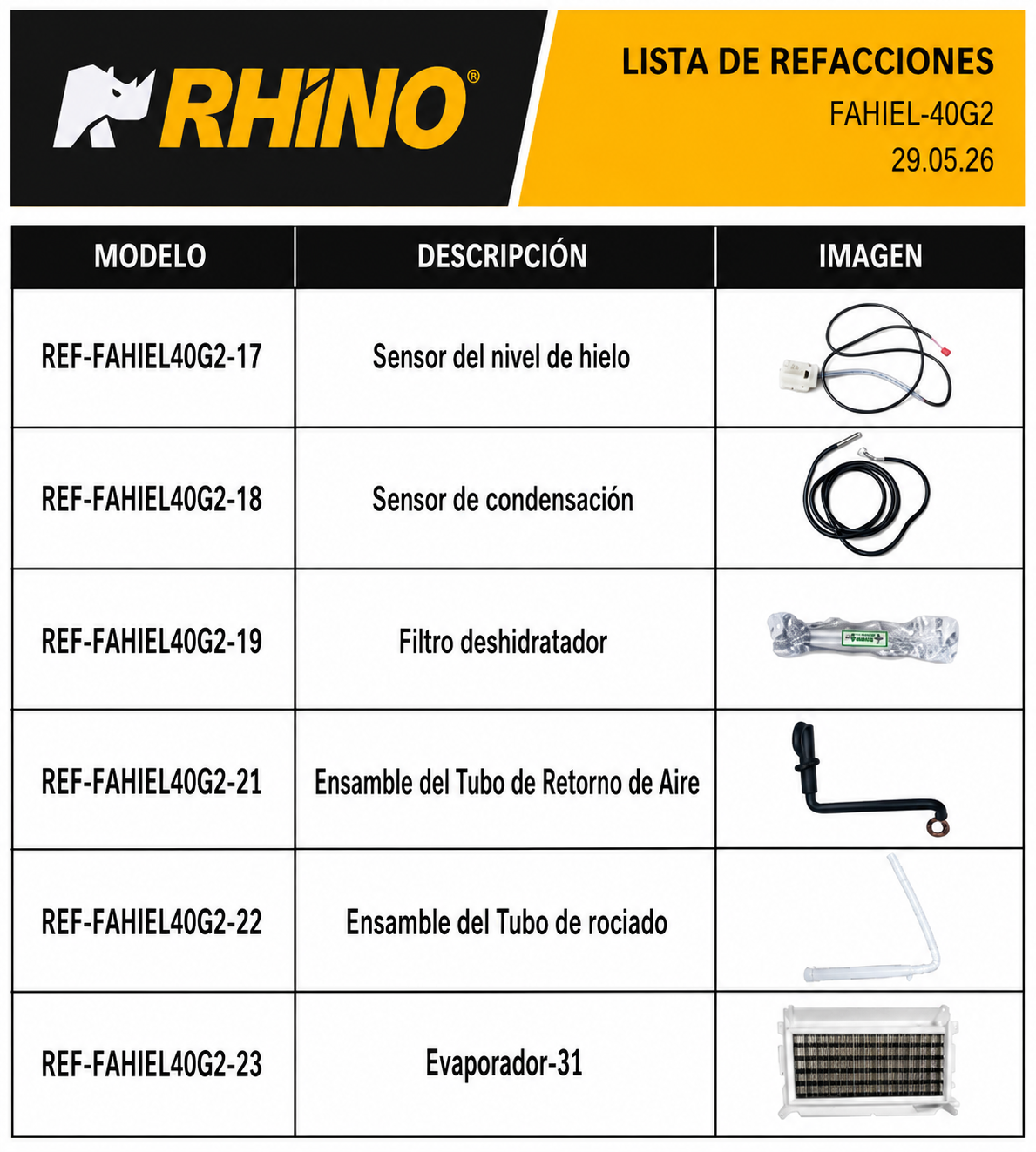 compra fabrica de hielos industrial rhino de venta en maha