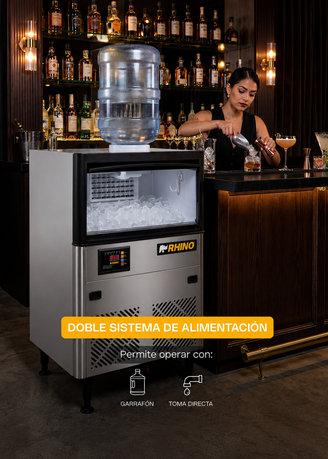 compra fabrica de hielos industrial rhino de venta en maha
