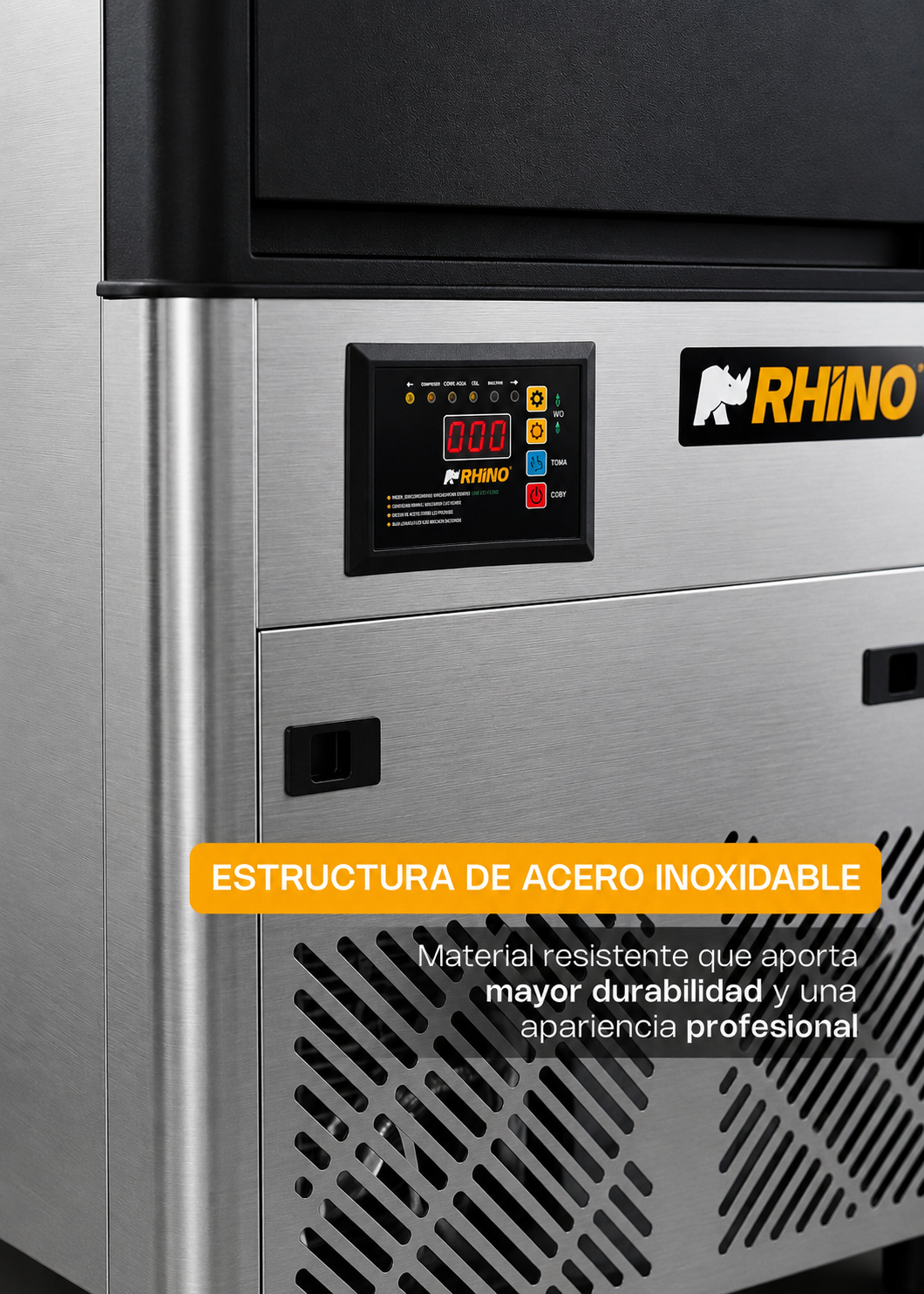 compra fabrica de hielos industrial rhino de venta en maha