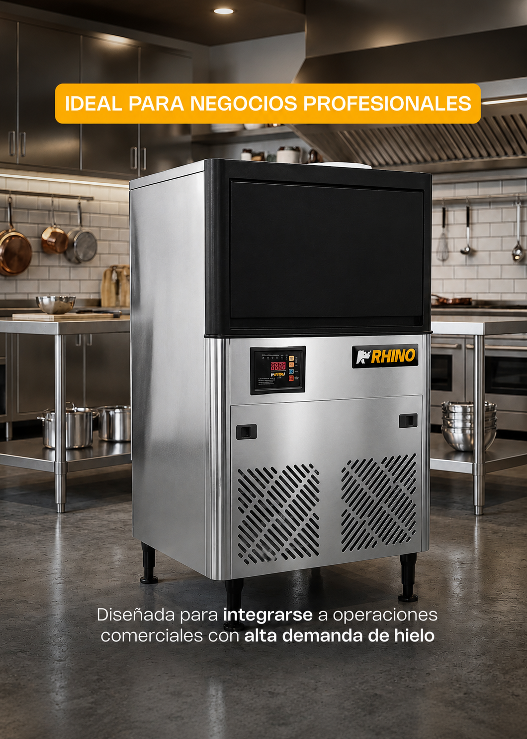 compra fabrica de hielos industrial rhino de venta en maha