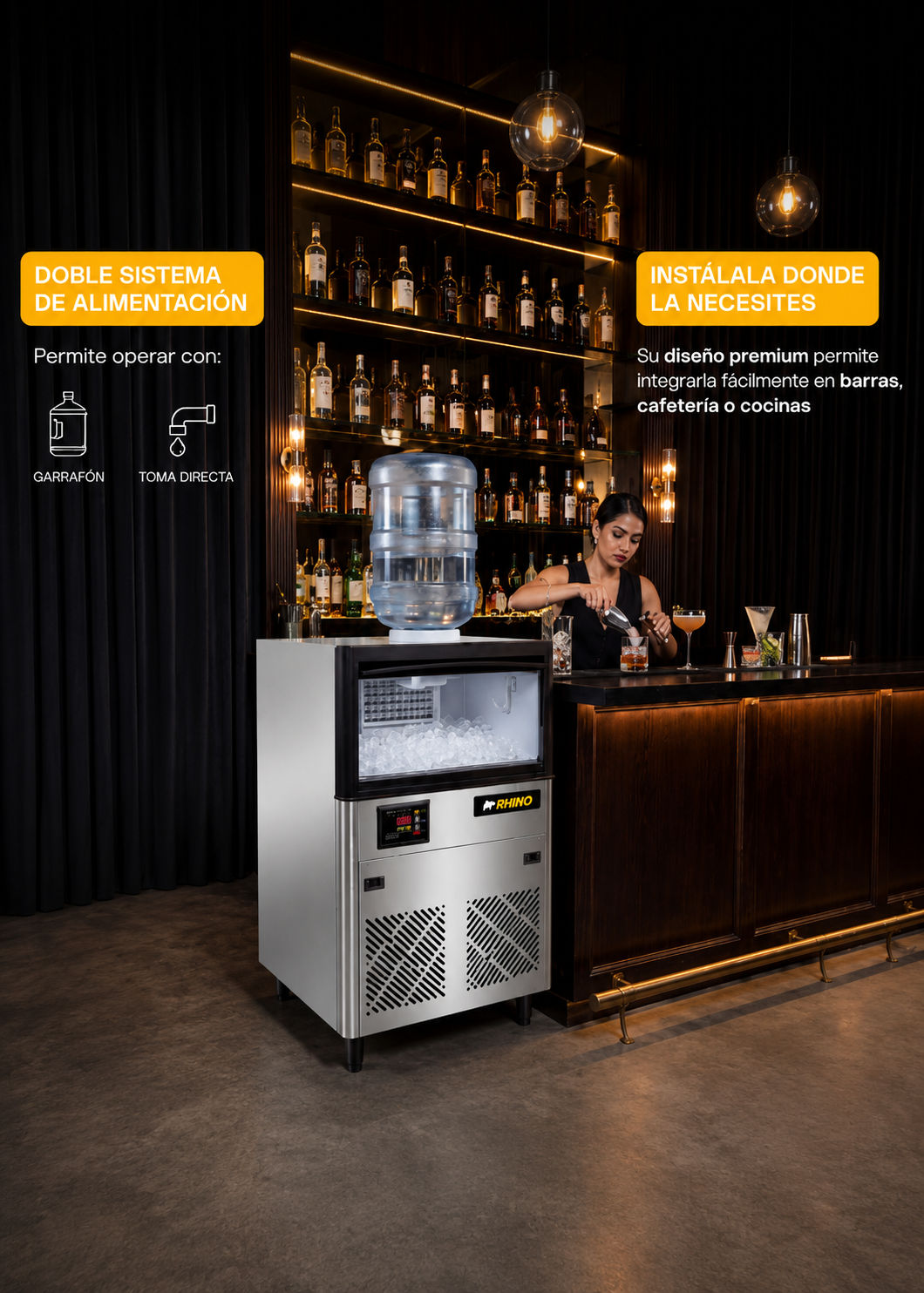 compra fabrica de hielos industrial rhino de venta en maha