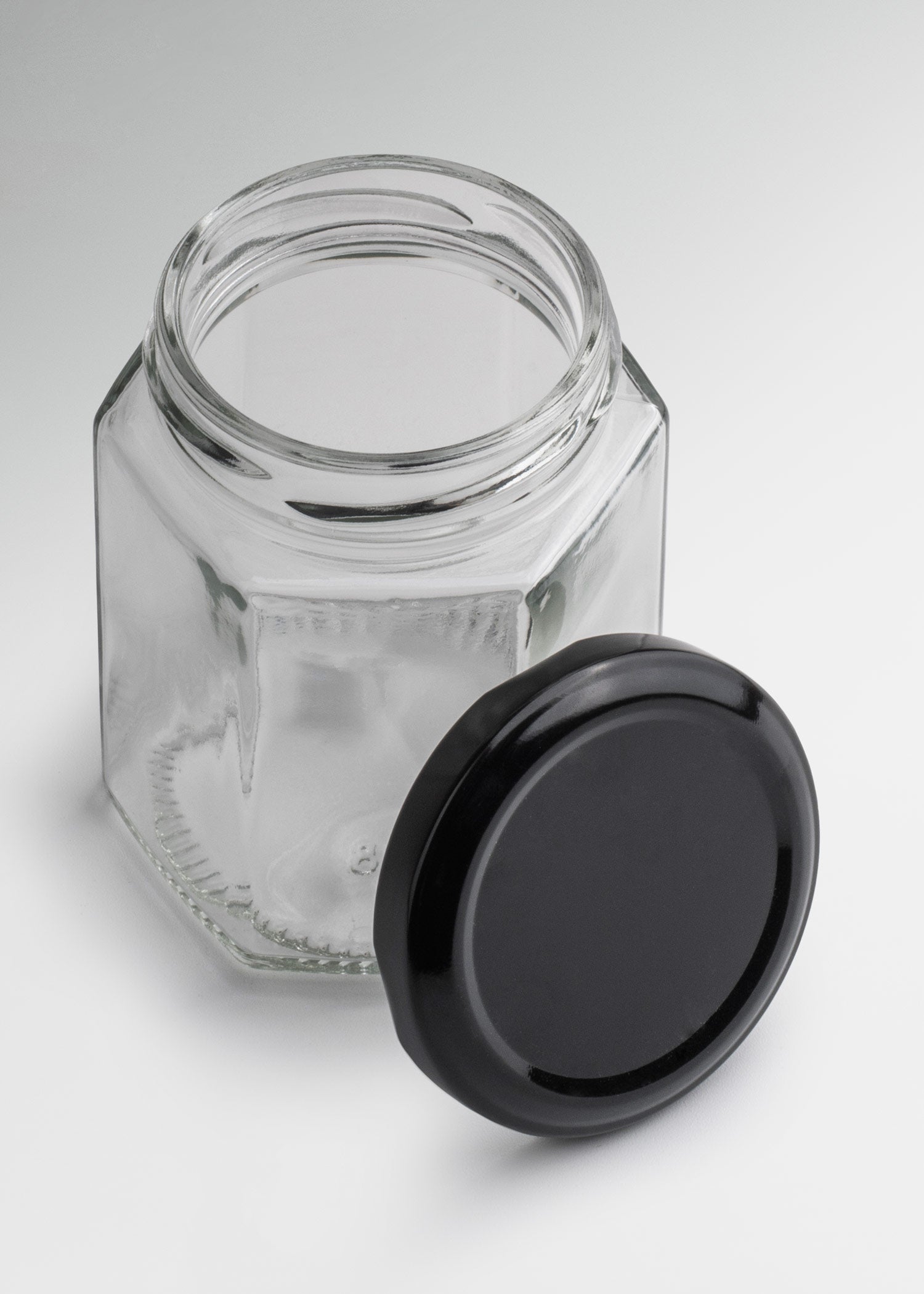 venta frasco de vidrio con tapa maha