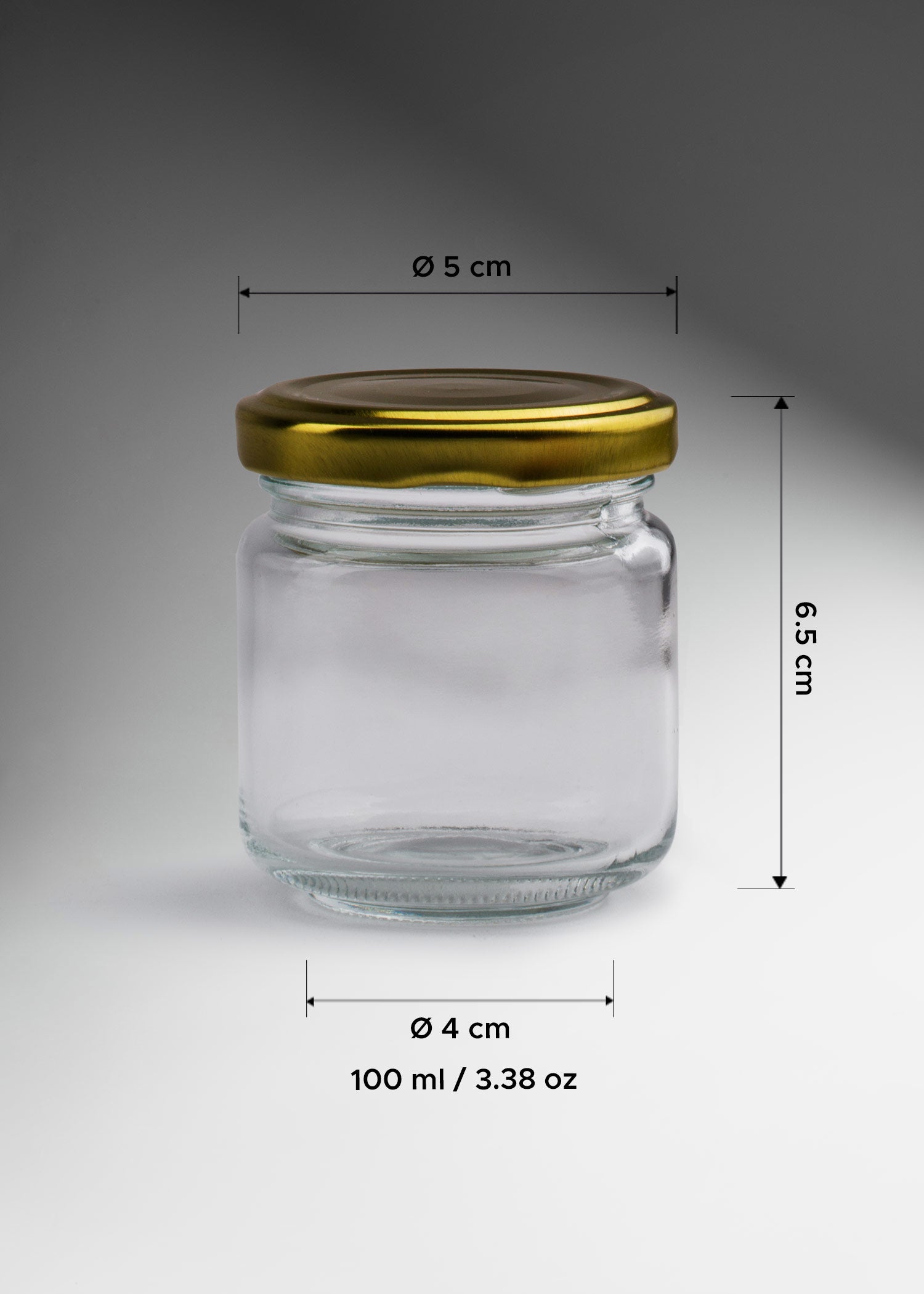 frascos de vidrio maha al por mayor