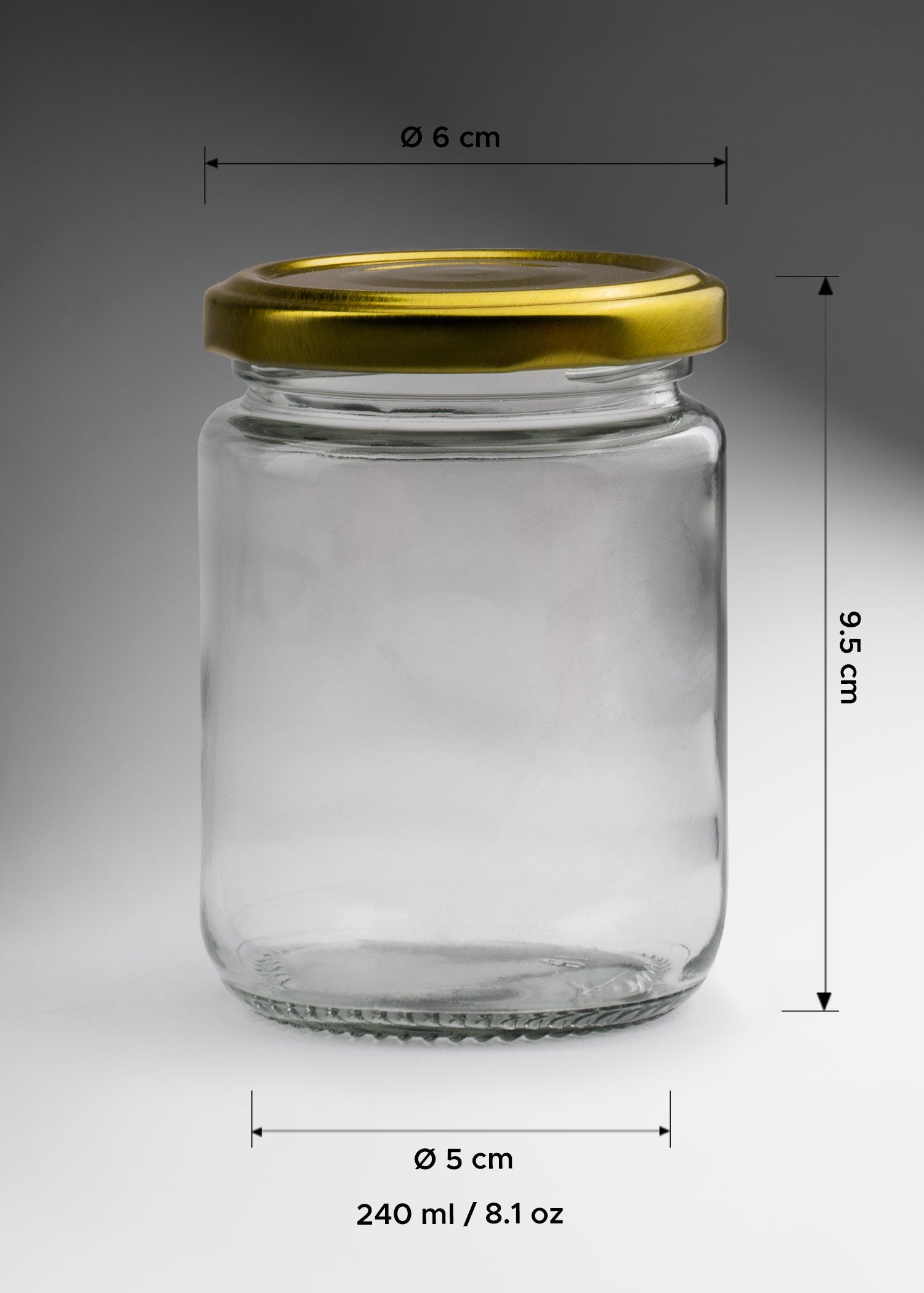 venta frascos de vidrio maha