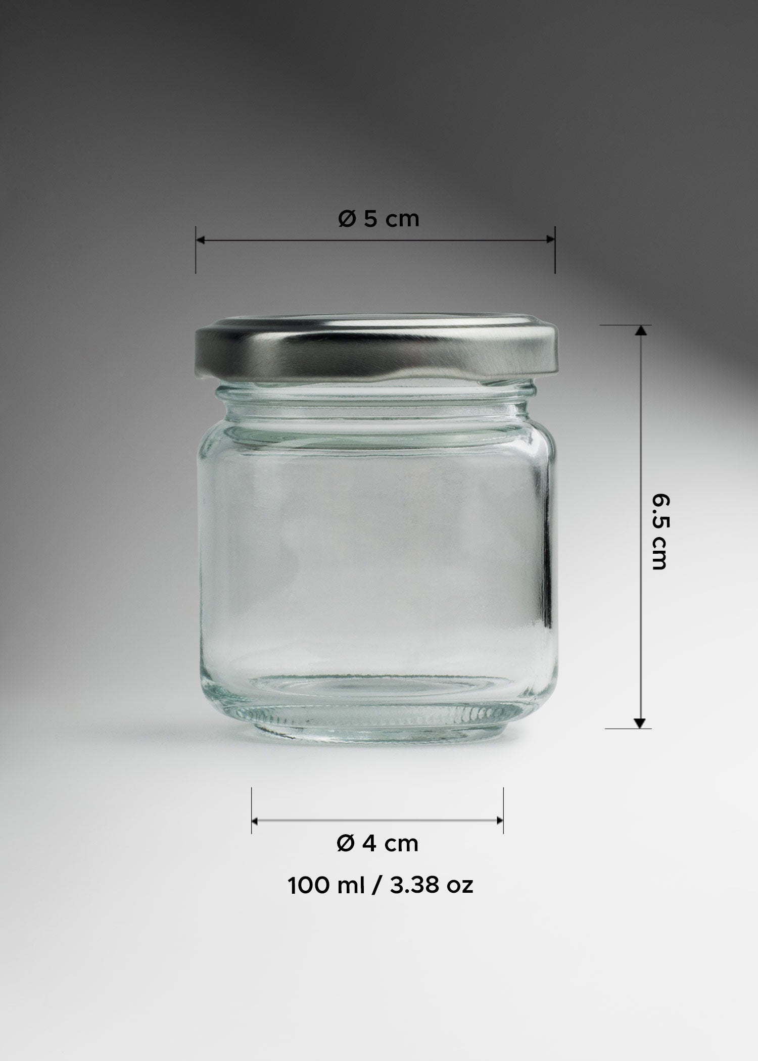 encuentra frasco de vidrio maha