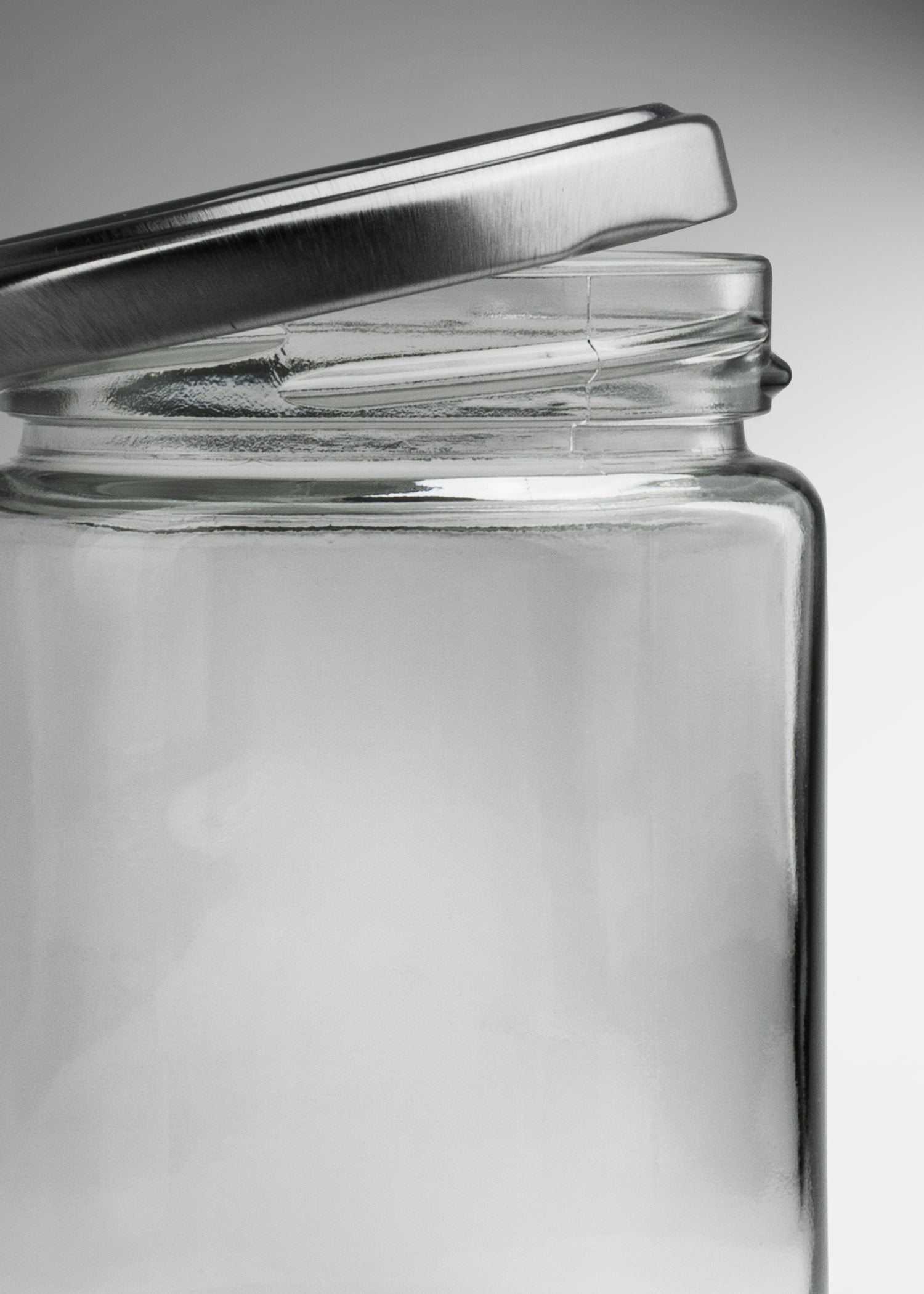 encuentra frasco de vidrio maha