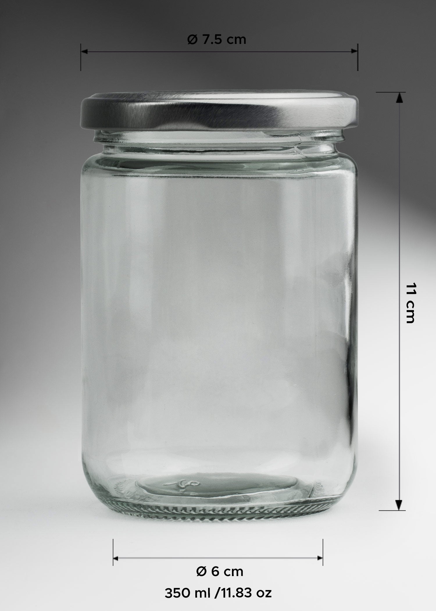 frasco de vidrio maha cafeterias