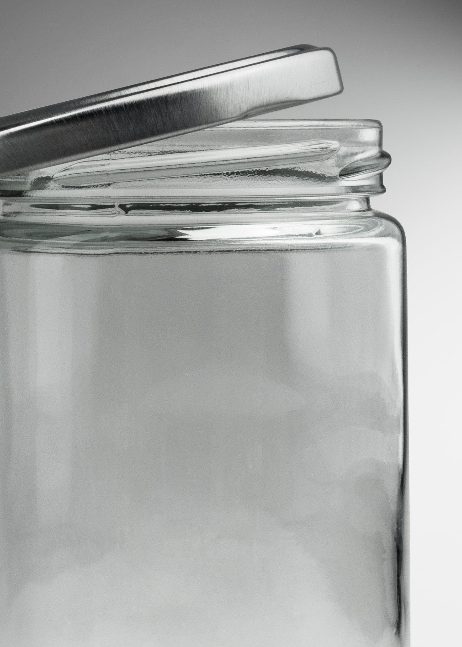 encuentra frasco de vidrio maha