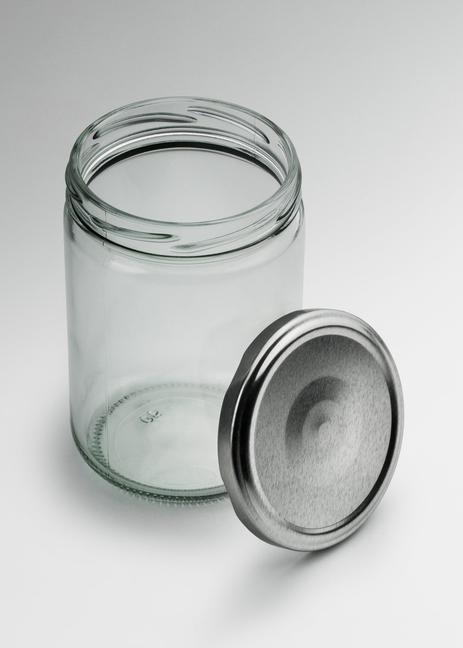 frasco de vidrio maha al por mayor