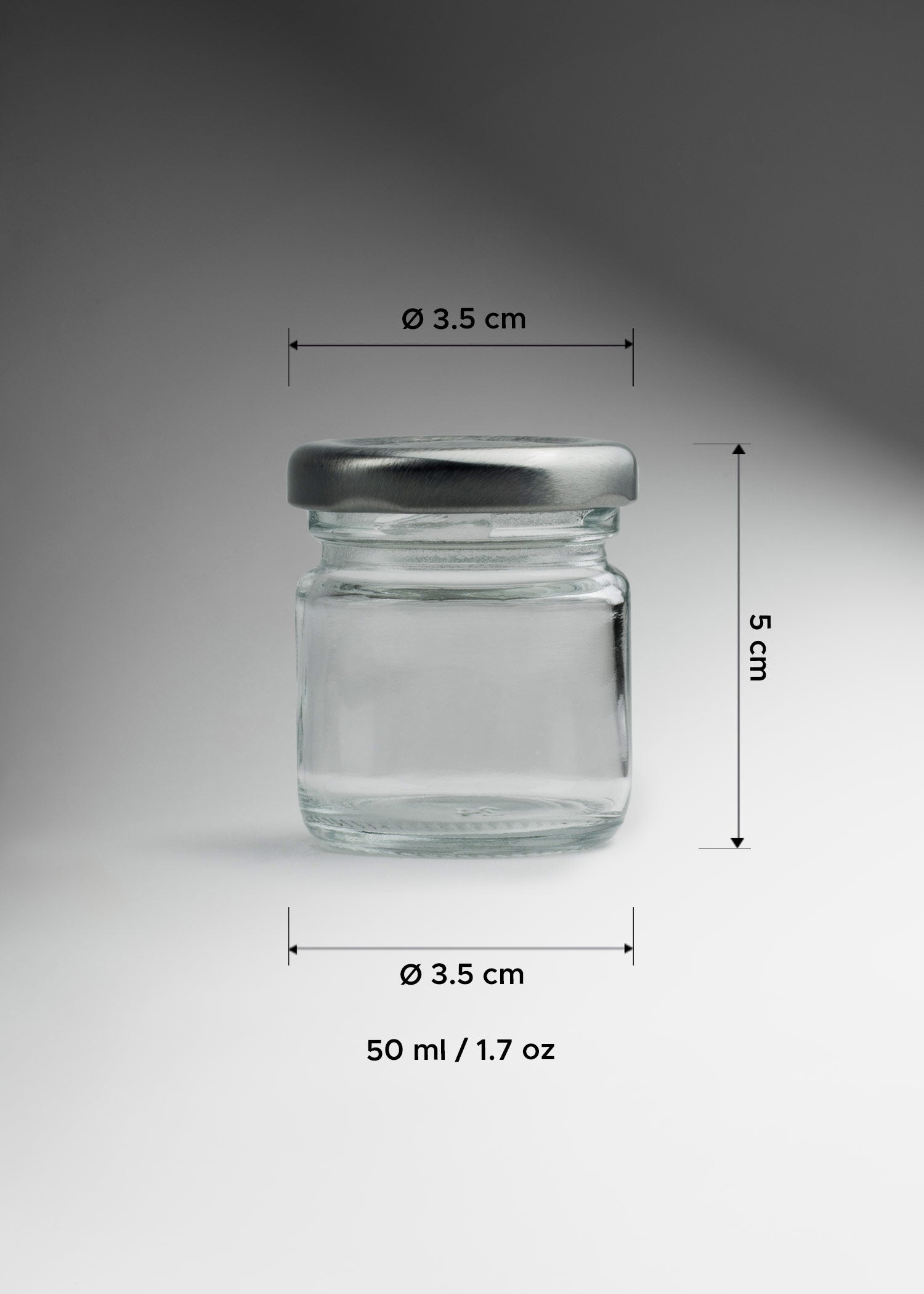 precio frasco de vidrio maha