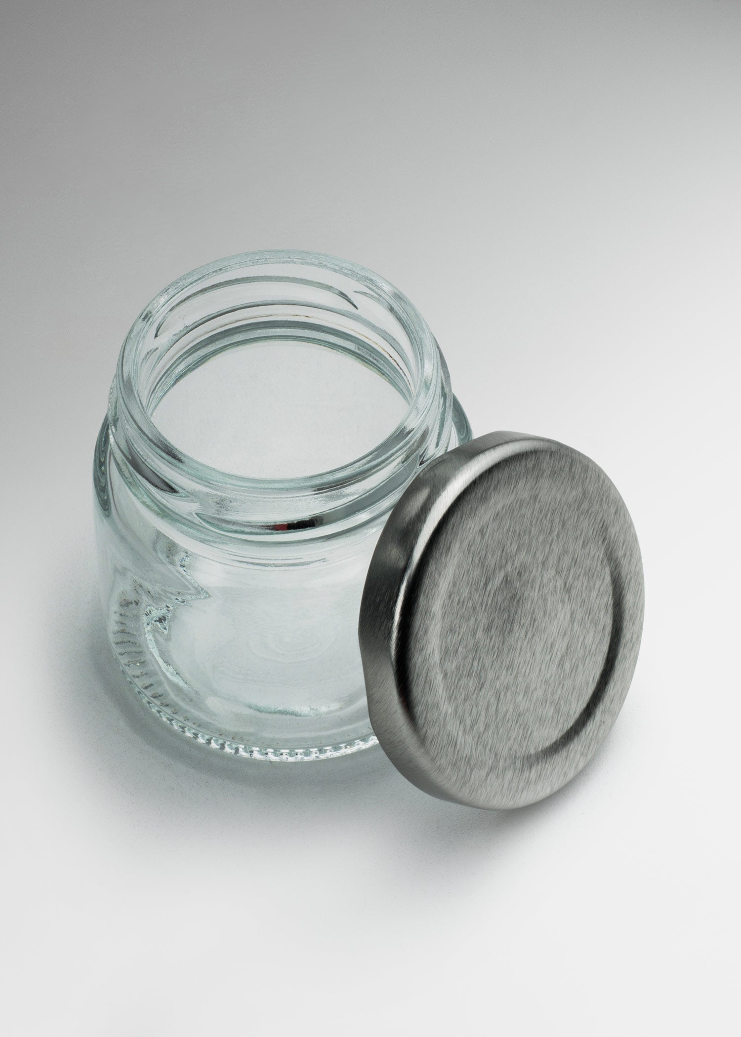 frasco de vidrio maha banquetes