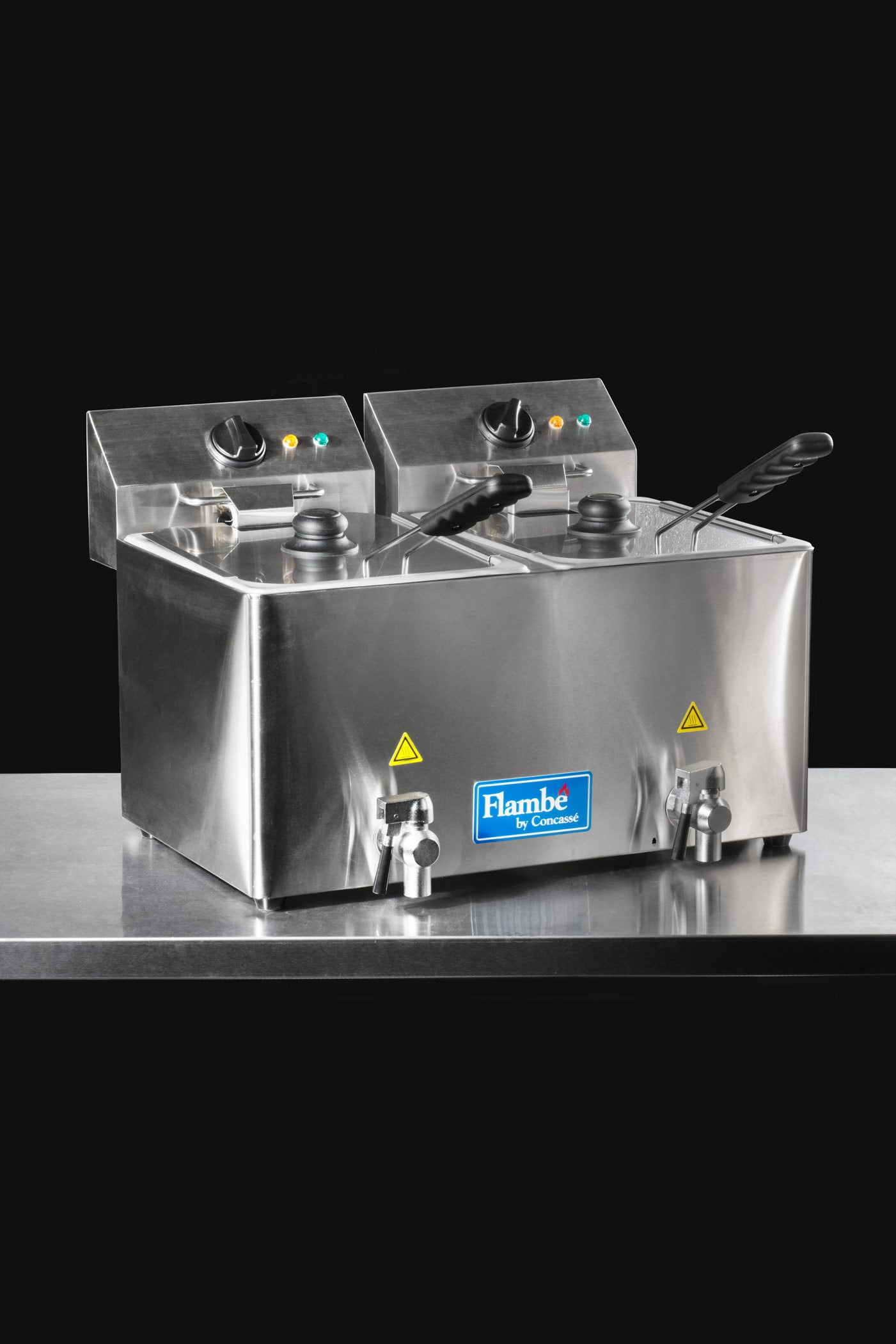 compra freidora electrica maha