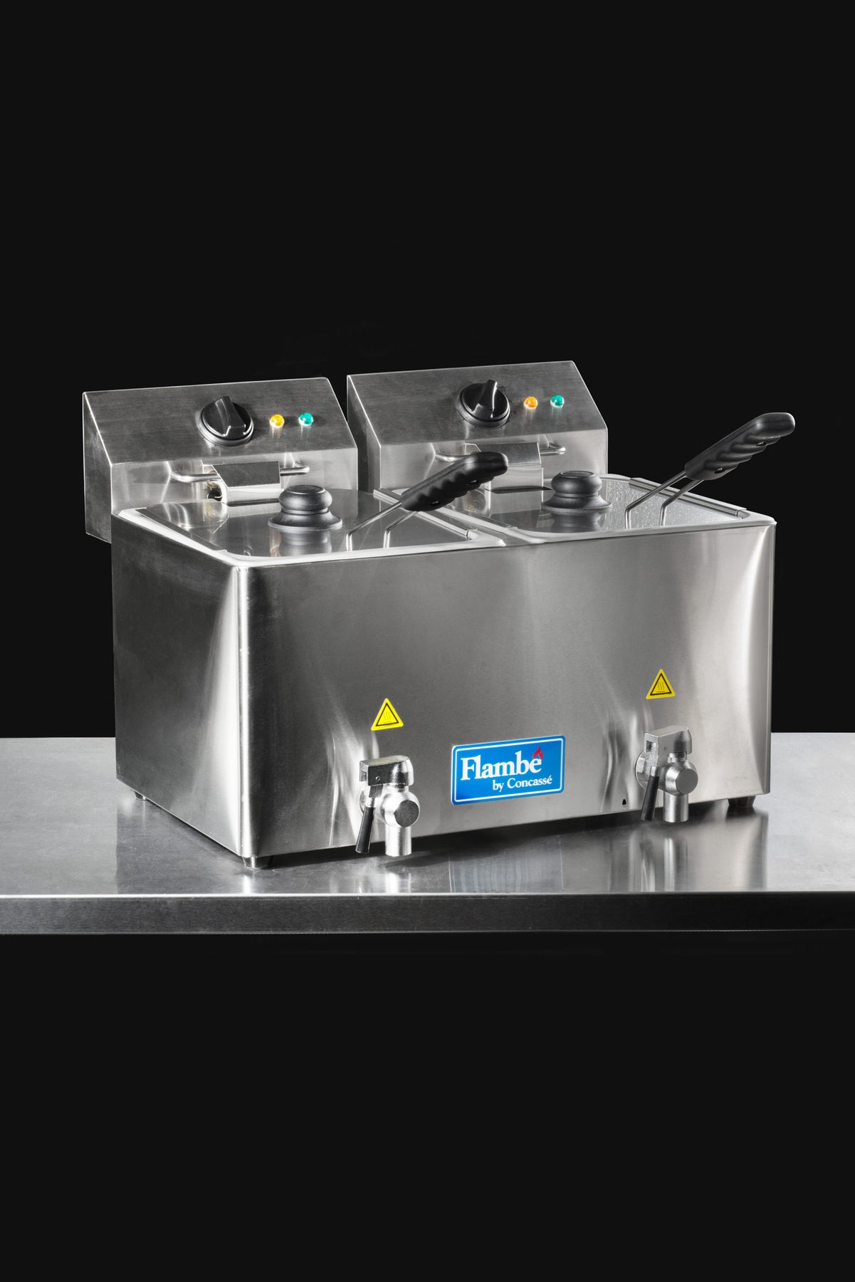 compra freidora electrica maha