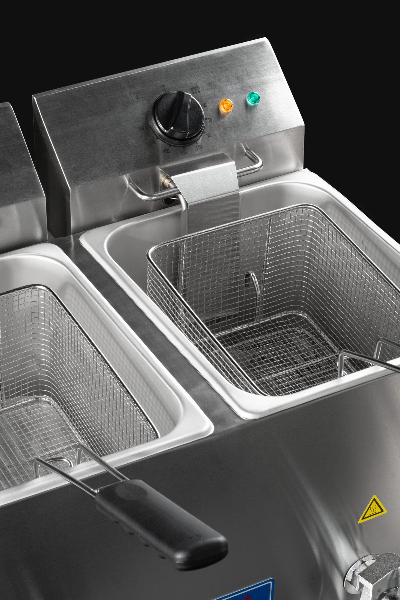 venta freidora electrica maha