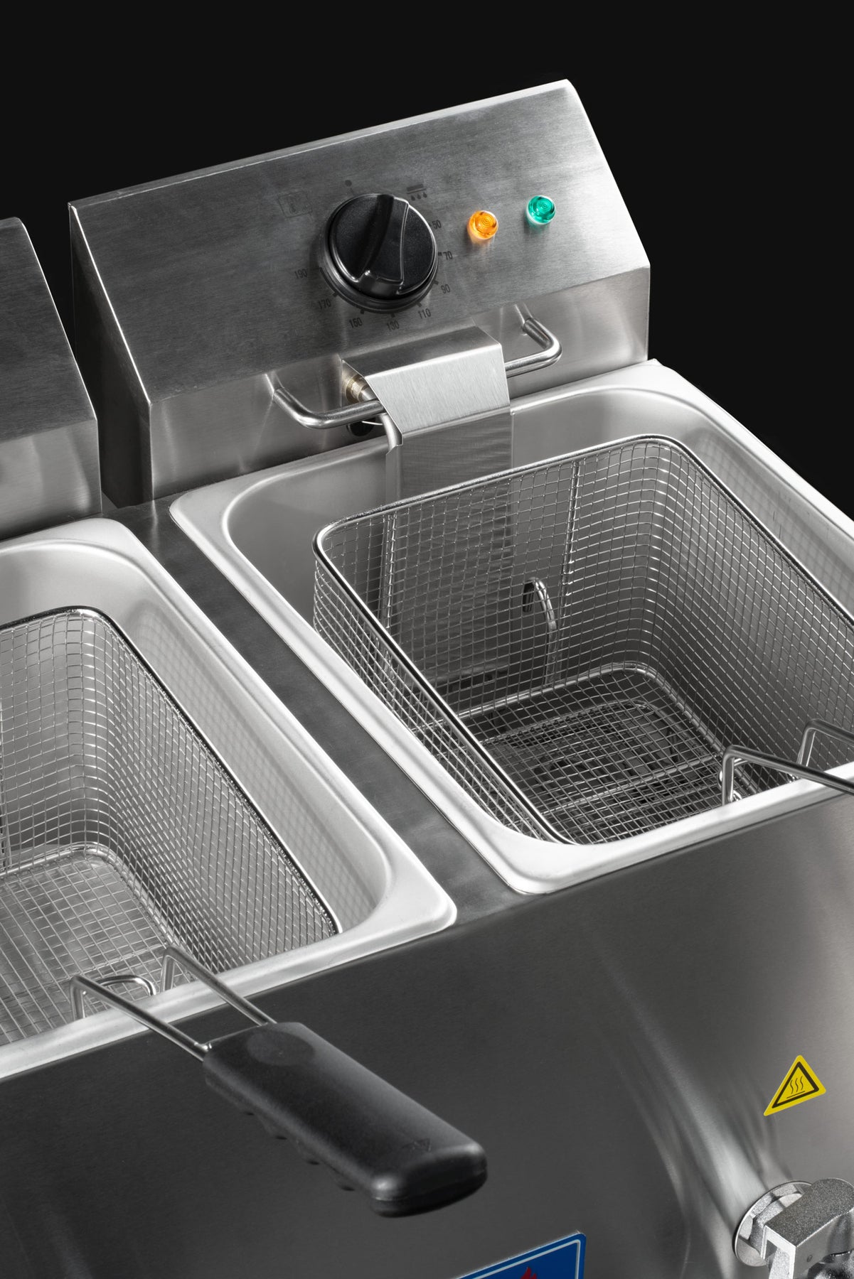 venta freidora electrica maha