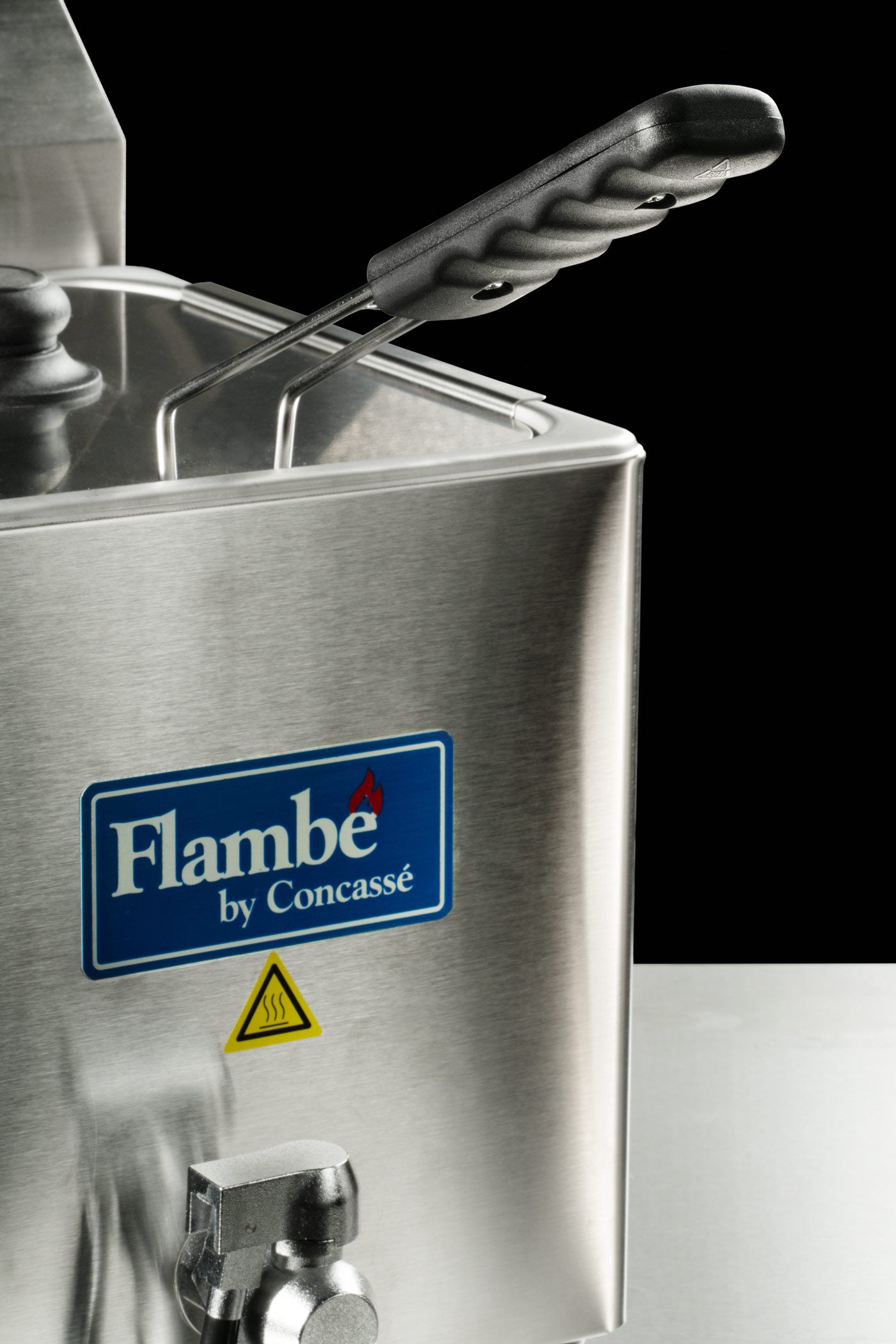 venta freidora electrica maha