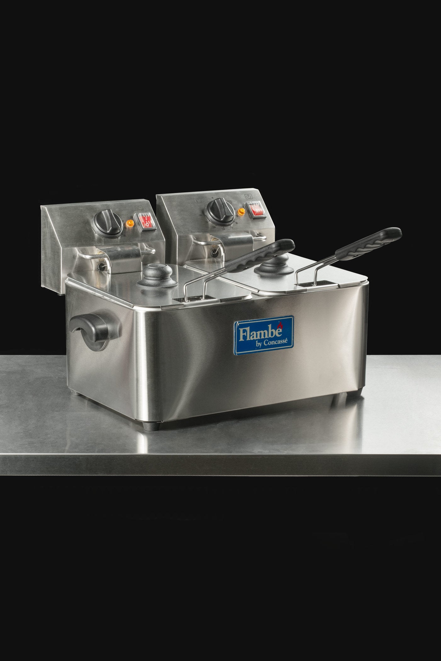 compra freidora electrica maha