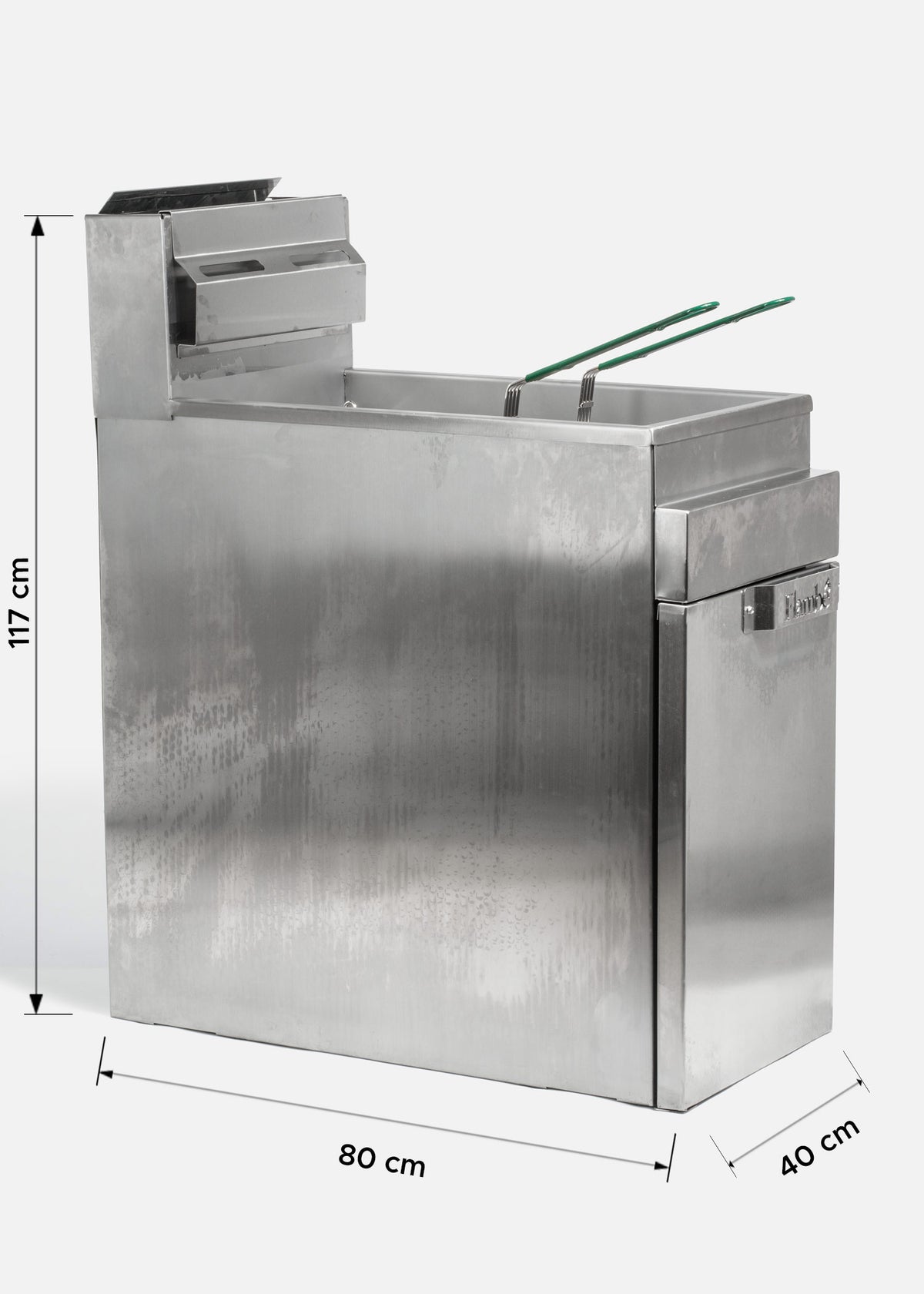 freidora industrial maha banquetes