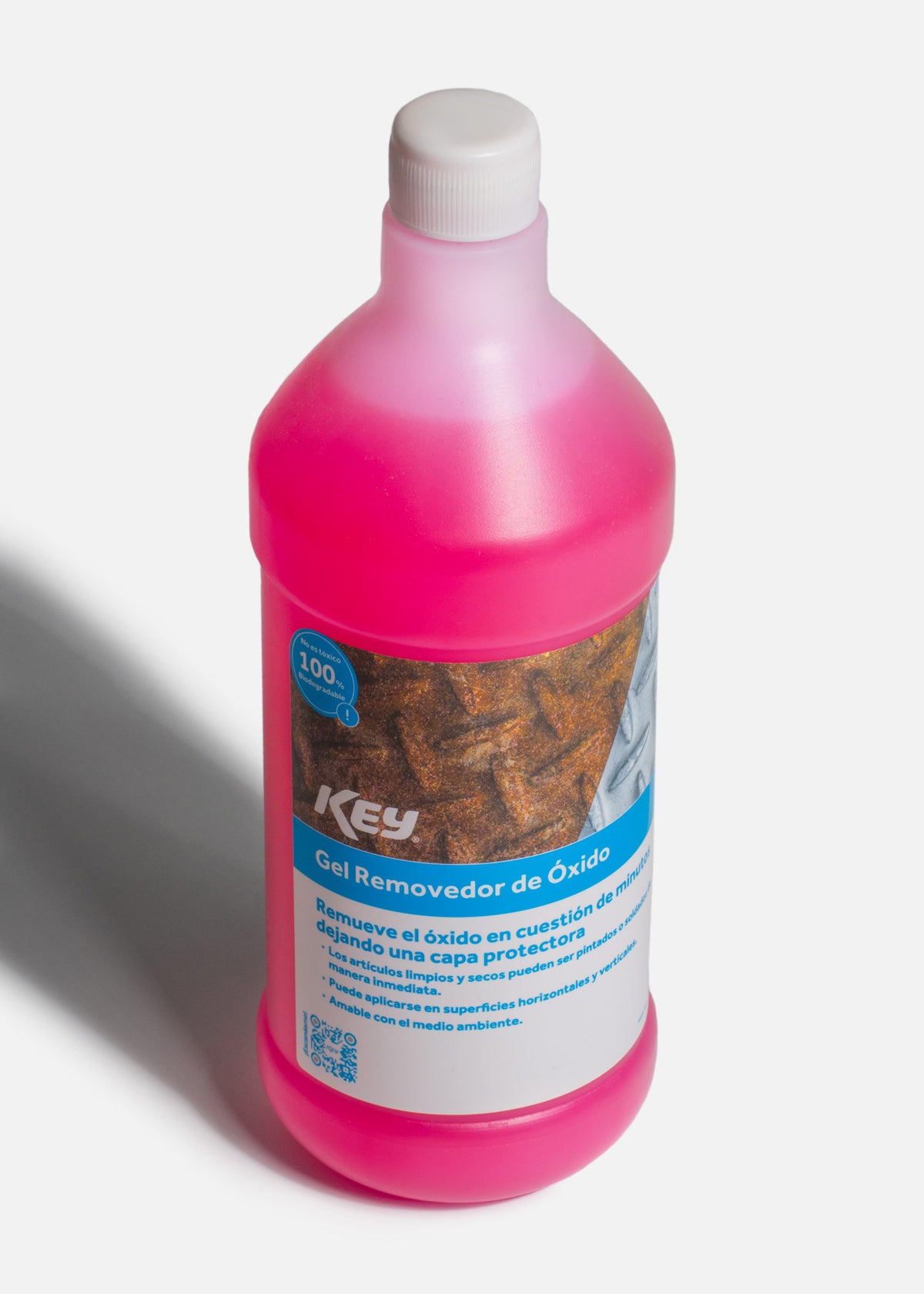 Gel removedor de óxido para metal, removedor de corrosión industrial 1 L — imagen de producto