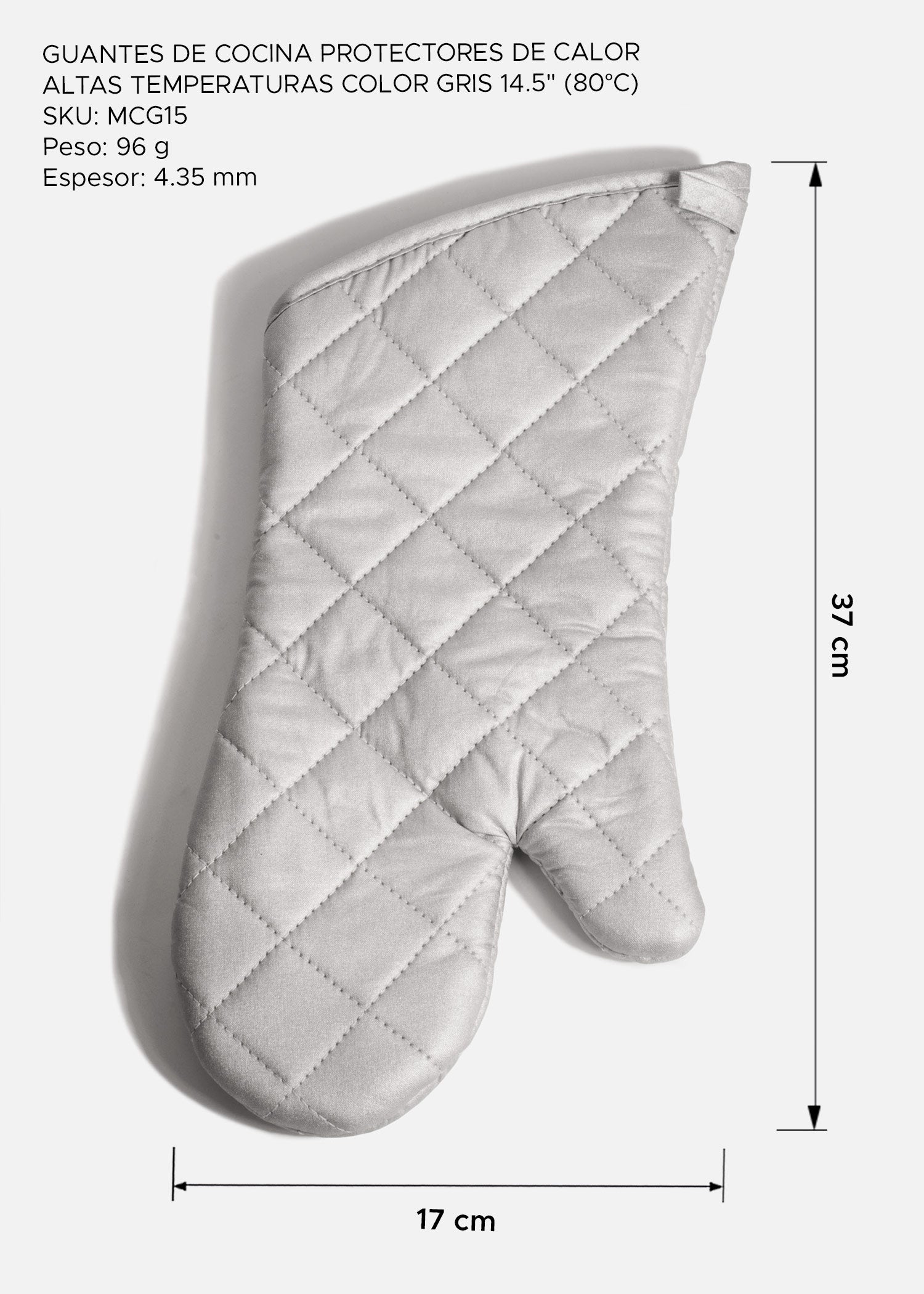 precio guantes de cocina maha