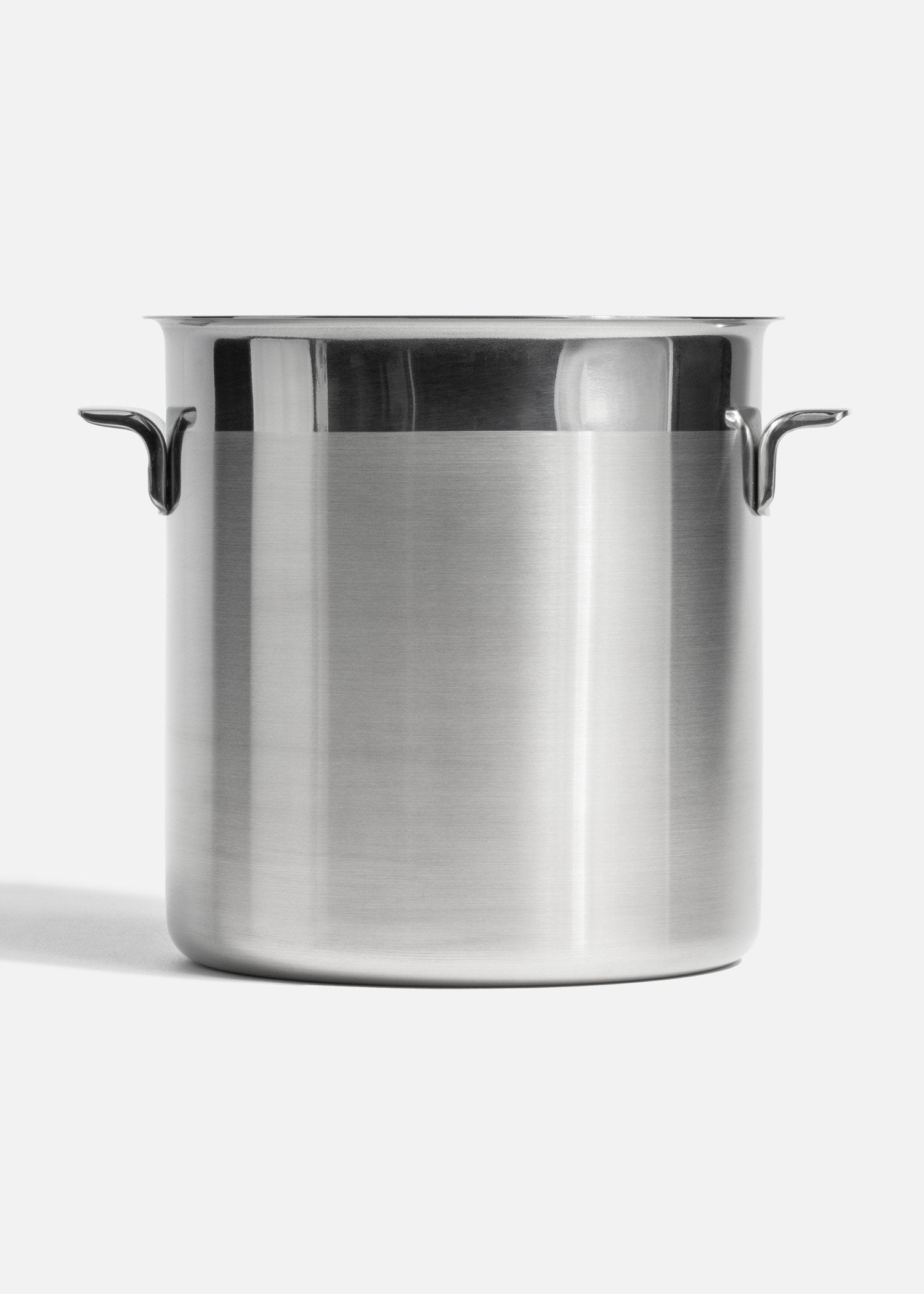 Hielera para mesa de acero inoxidable plata Kalt 2.3 L. Premium