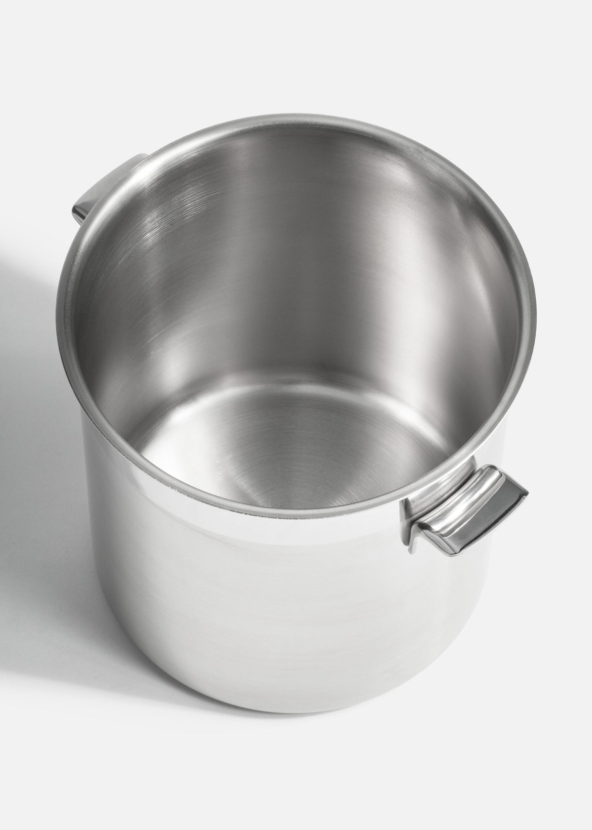 Hielera para mesa de acero inoxidable plata Kalt 2.3 L. Premium