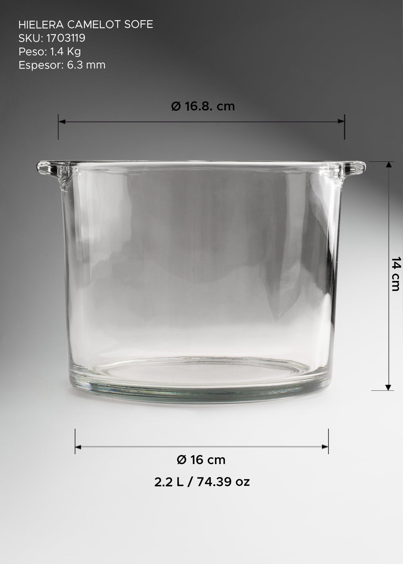 precio hielera de mesa maha