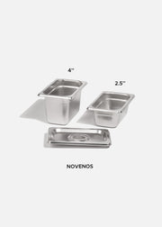 venta inserto acero inoxidable maha