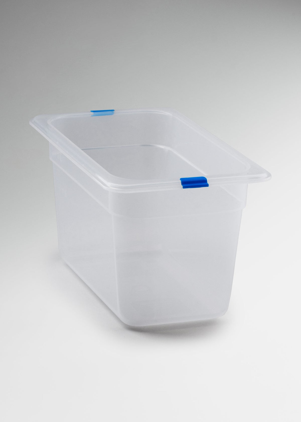 Recipiente cuarto de polipropileno de 26.5 x 16.3 cm para food service