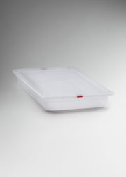Inserto entero de polipropileno transparente de 2.5 pulgadas para alimentos