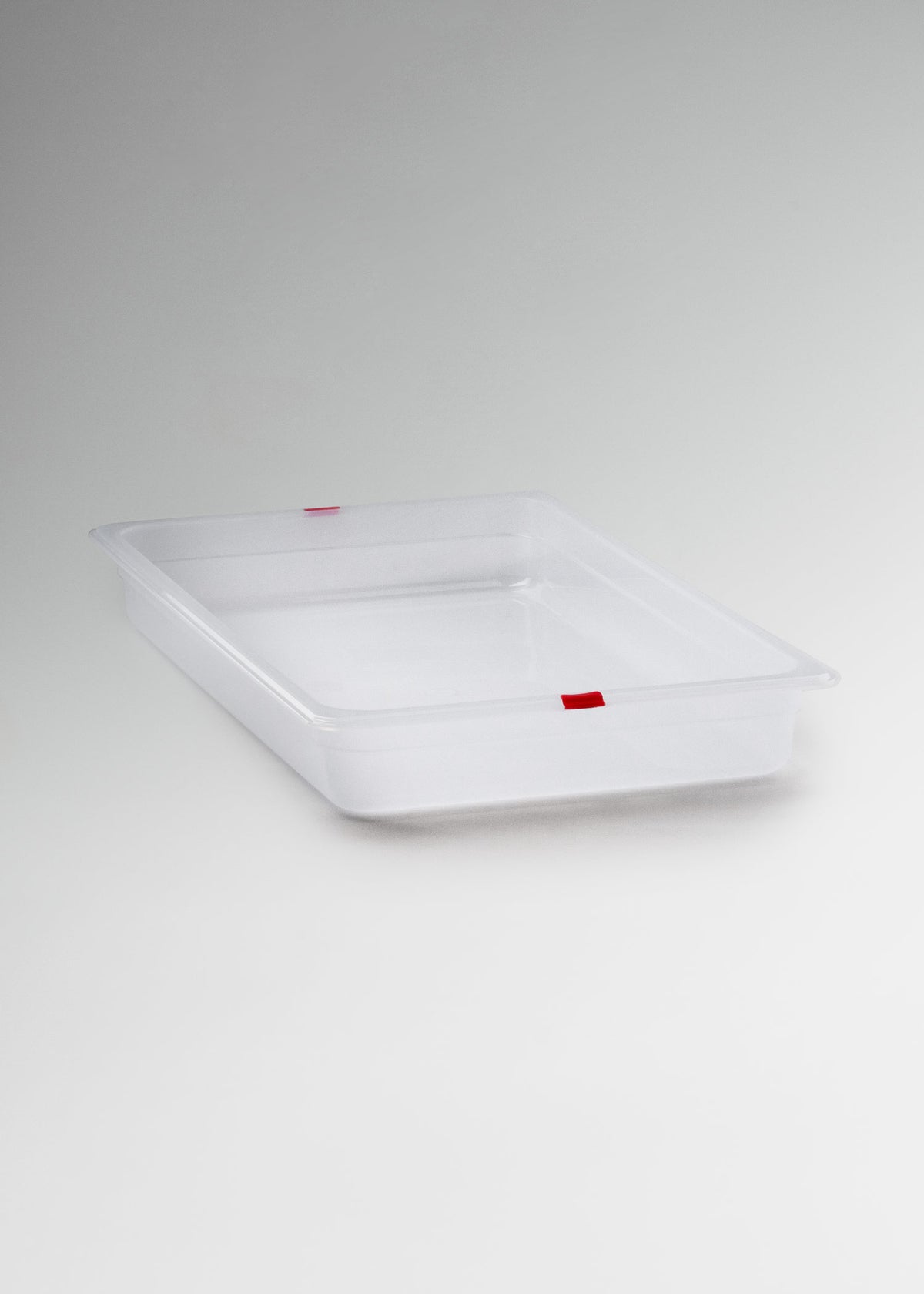 Recipiente entero de polipropileno de 53 x 52.5 cm para food service