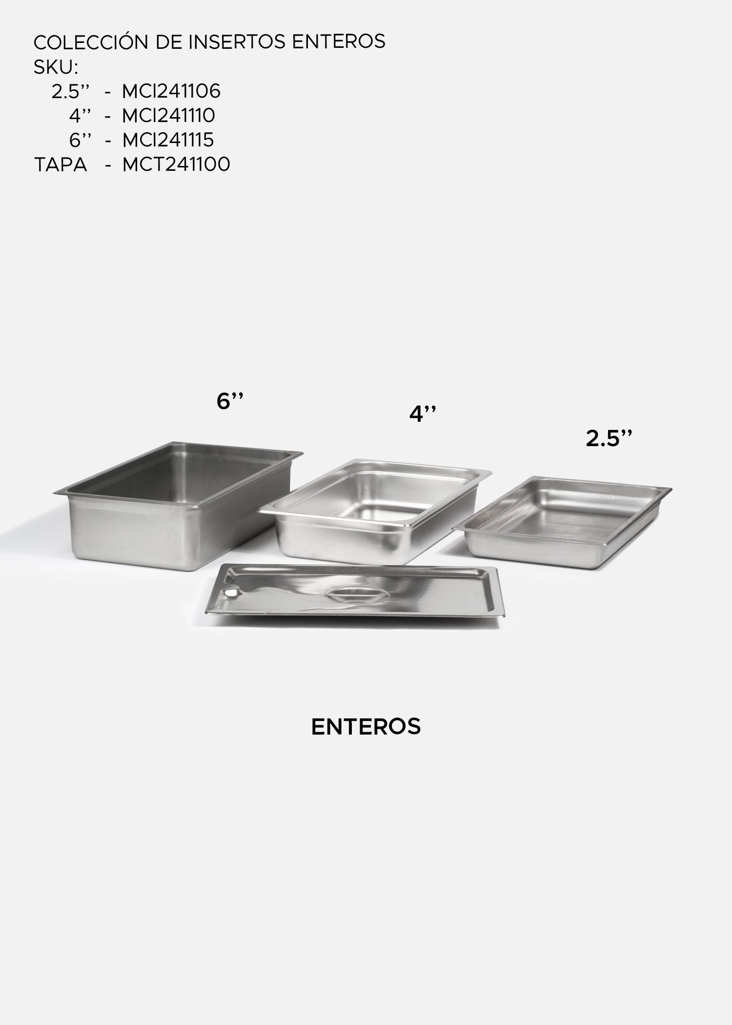 compra insertos de cocina maha
