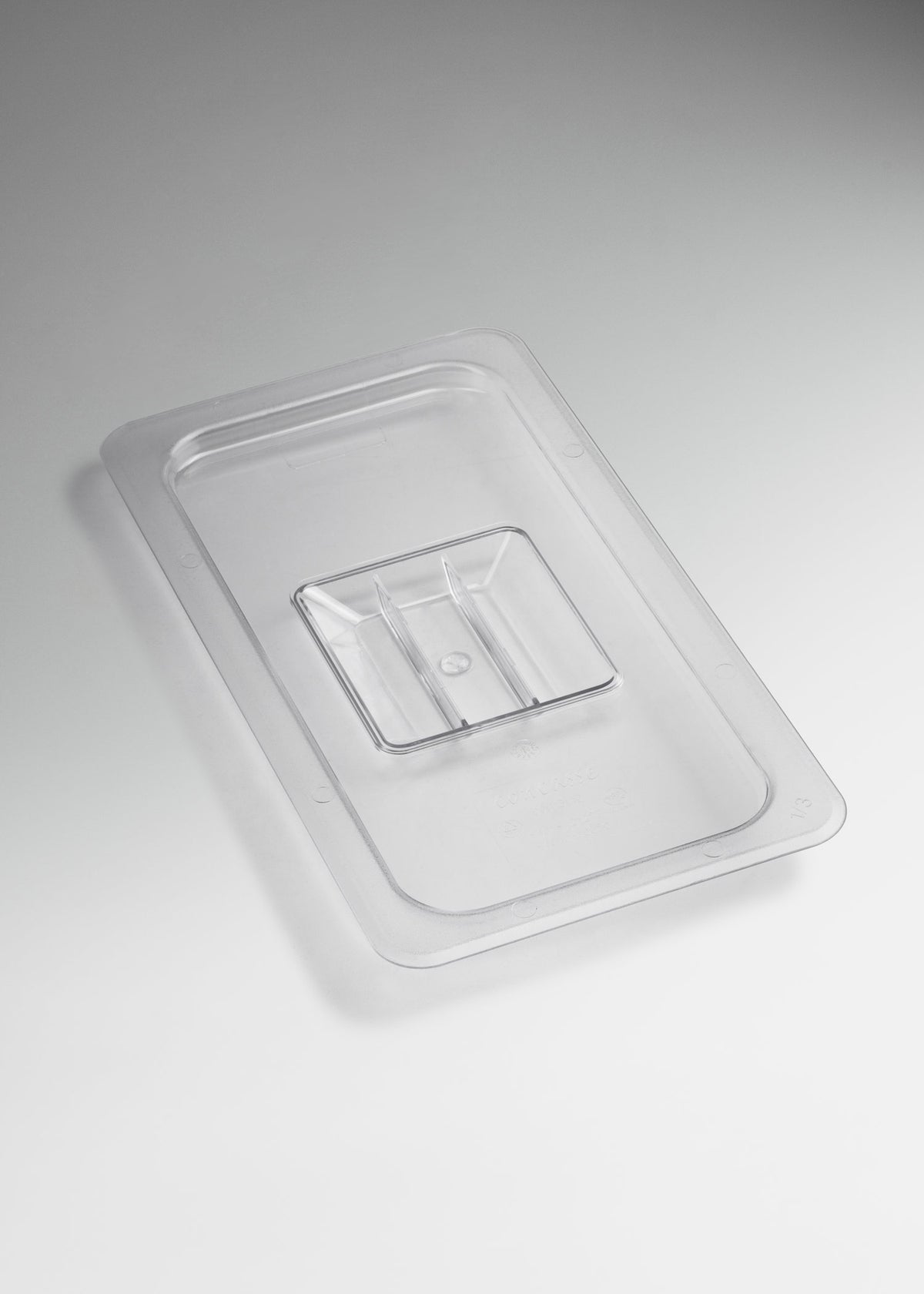 Inserto tercio de policarbonato trasparente NSF 2.3", 4", 6" y 8" — imagen de producto