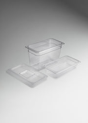 Inserto tercio de policarbonato trasparente NSF 2.3", 4", 6" y 8" — imagen de producto