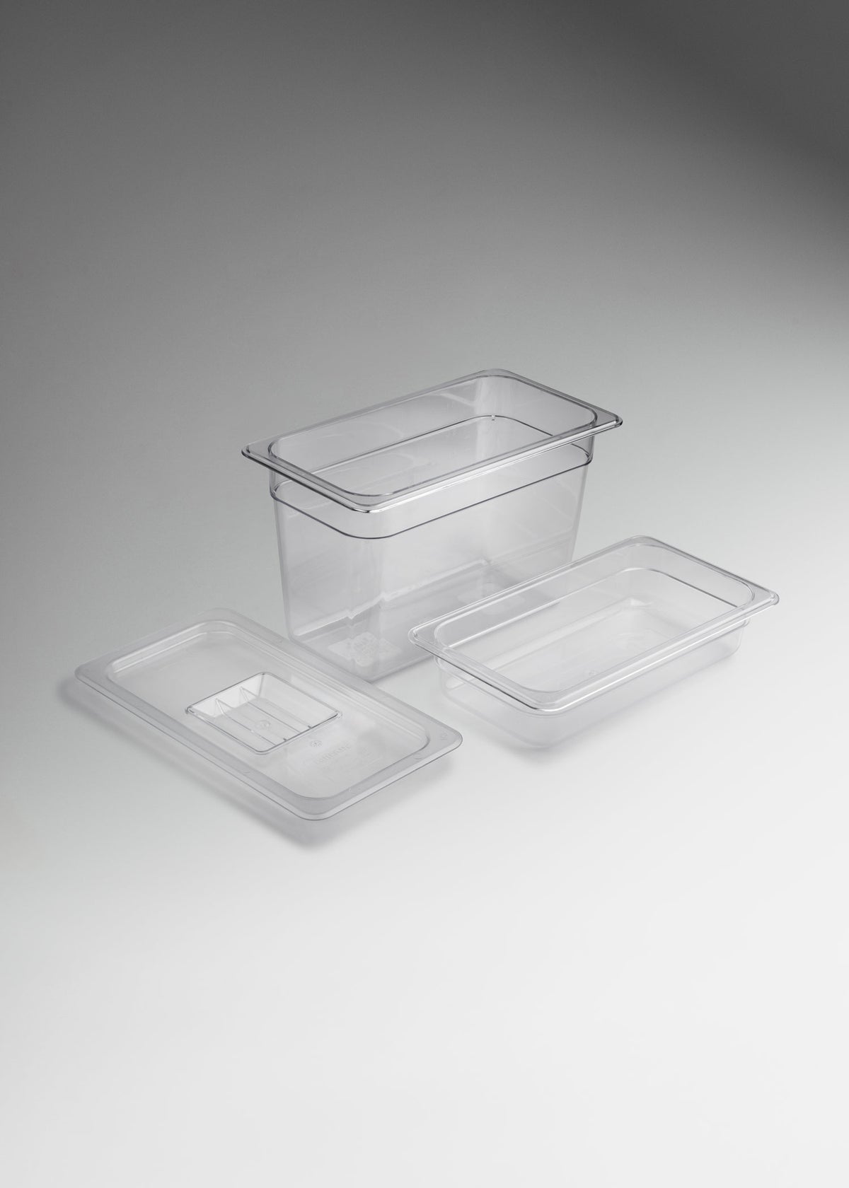 Inserto tercio de policarbonato trasparente NSF 2.3", 4", 6" y 8" — imagen de producto