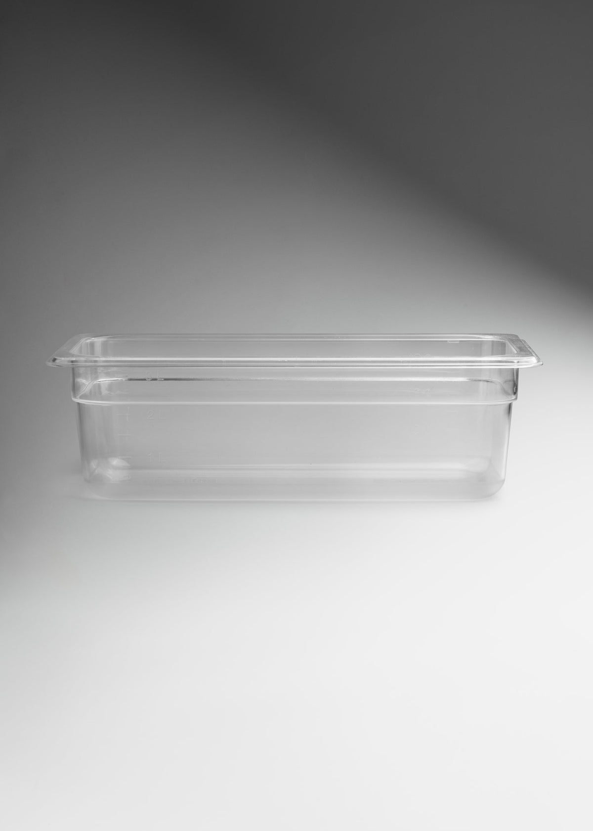 Inserto tercio de policarbonato trasparente NSF 2.3", 4", 6" y 8" — imagen de producto