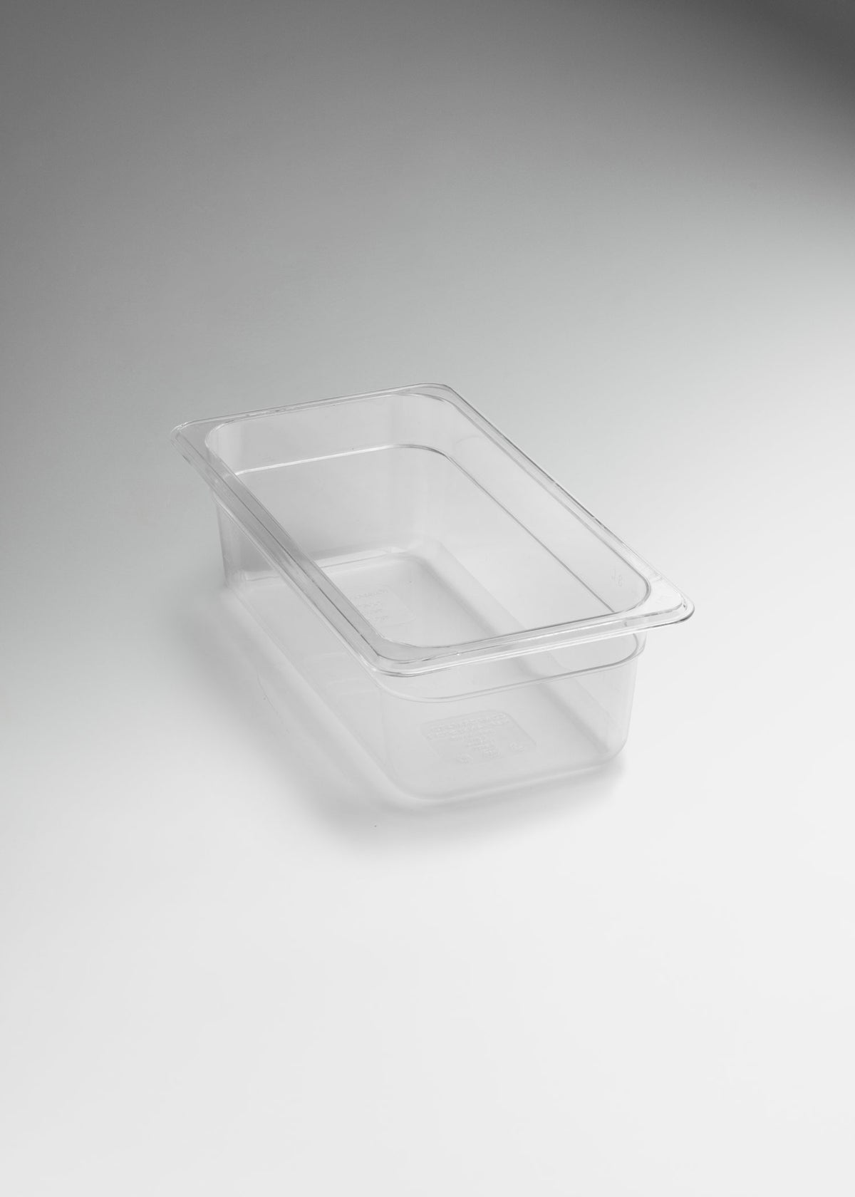 Inserto tercio de policarbonato trasparente NSF 2.3", 4", 6" y 8" — imagen de producto