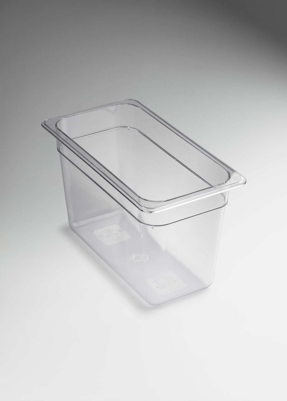 Inserto tercio de policarbonato trasparente NSF 2.3", 4", 6" y 8" — imagen de producto