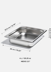 compra insertos acero inoxidable maha