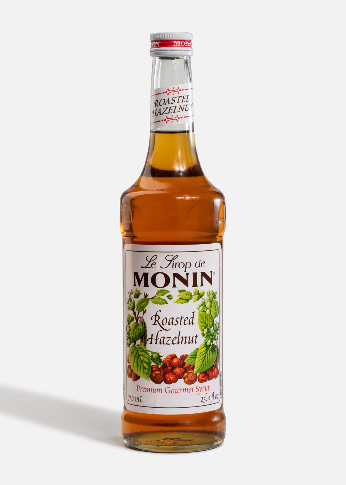 Jarabe Monin de avellana de 750 ml — fotografía de producto, vista 1