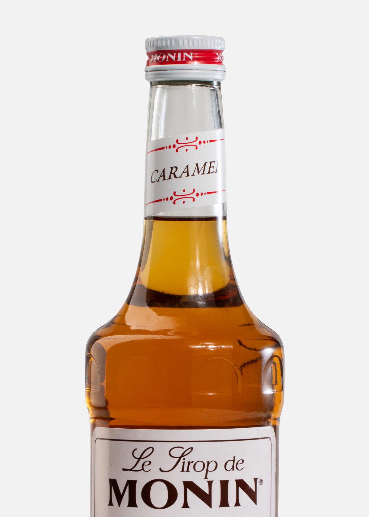 Jarabe Monin de caramelo de 750 ml — fotografía de producto, vista 3