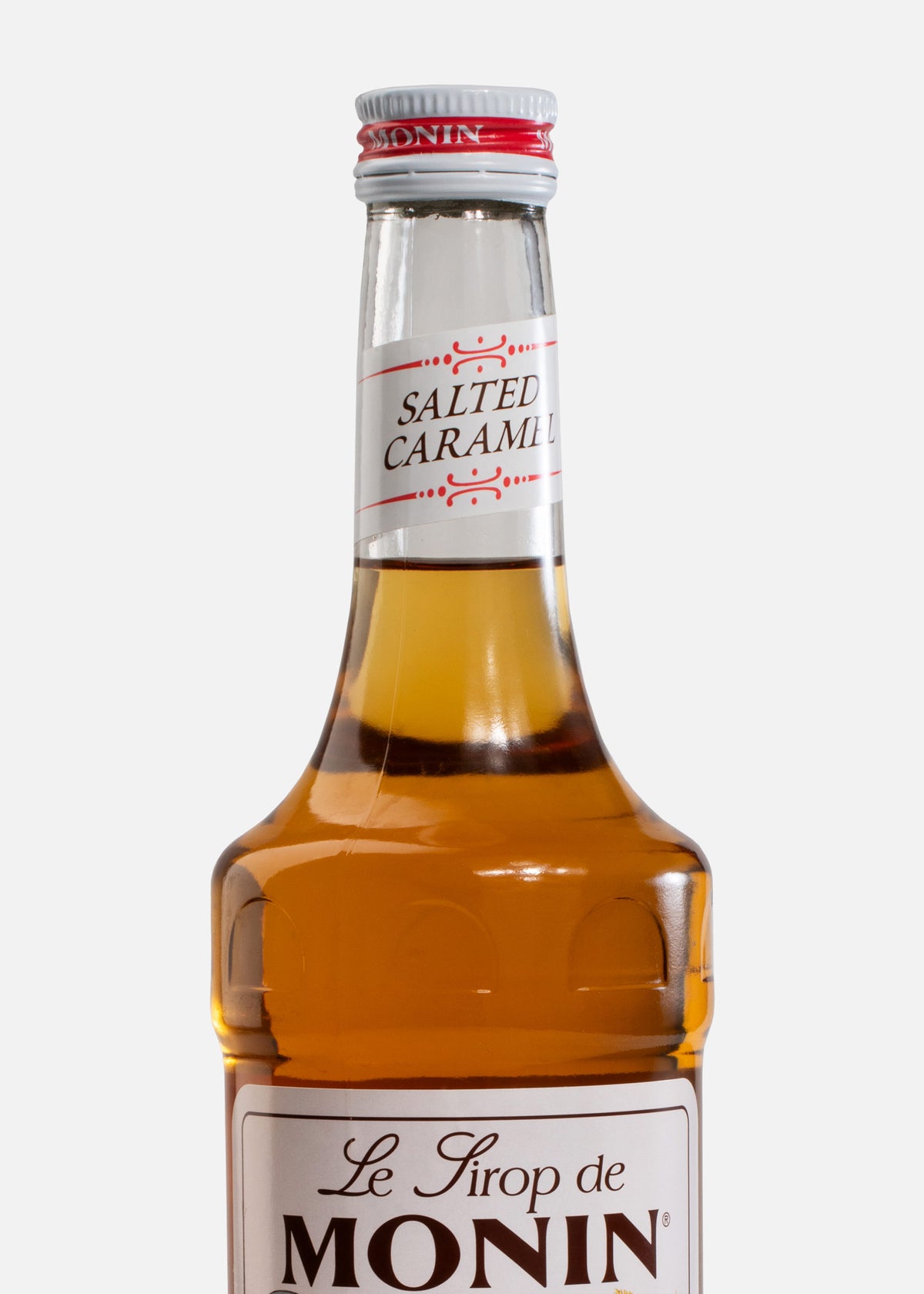 Jarabe Monin de caramelo salado de 750 ml — fotografía de producto, vista 4