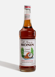 Jarabe Monin de coco tostado de 750 ml — fotografía de producto, vista 1