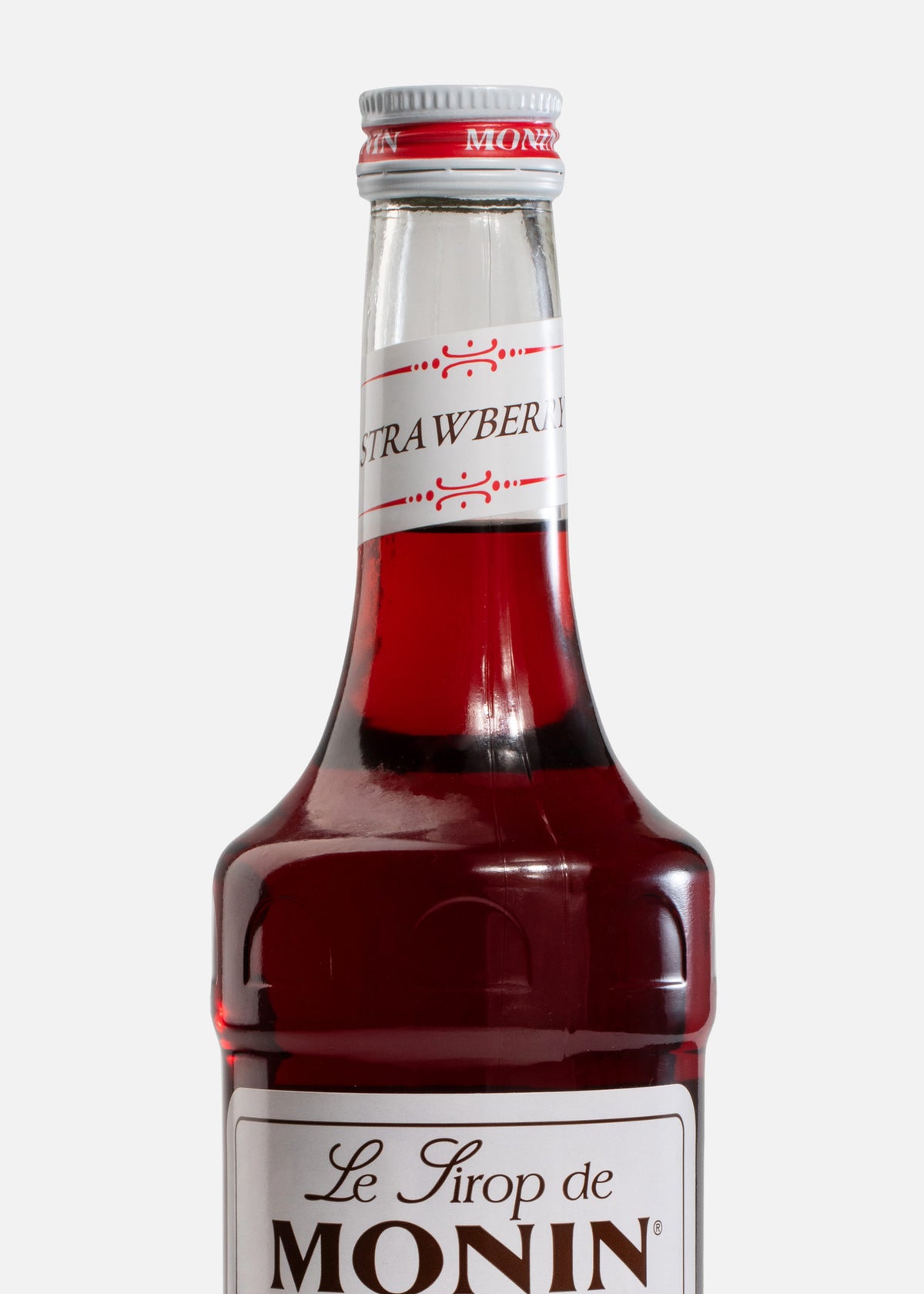 Jarabe Monin de fresa de 750 ml — fotografía de producto, vista 2