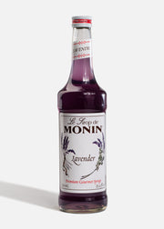 Jarabe Monin de lavanda de 750 ml — fotografía de producto, vista 1