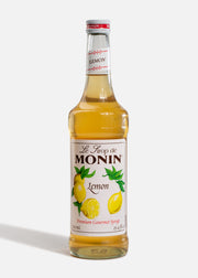 Jarabe Monin de limón de 750 ml — fotografía de producto, vista 1