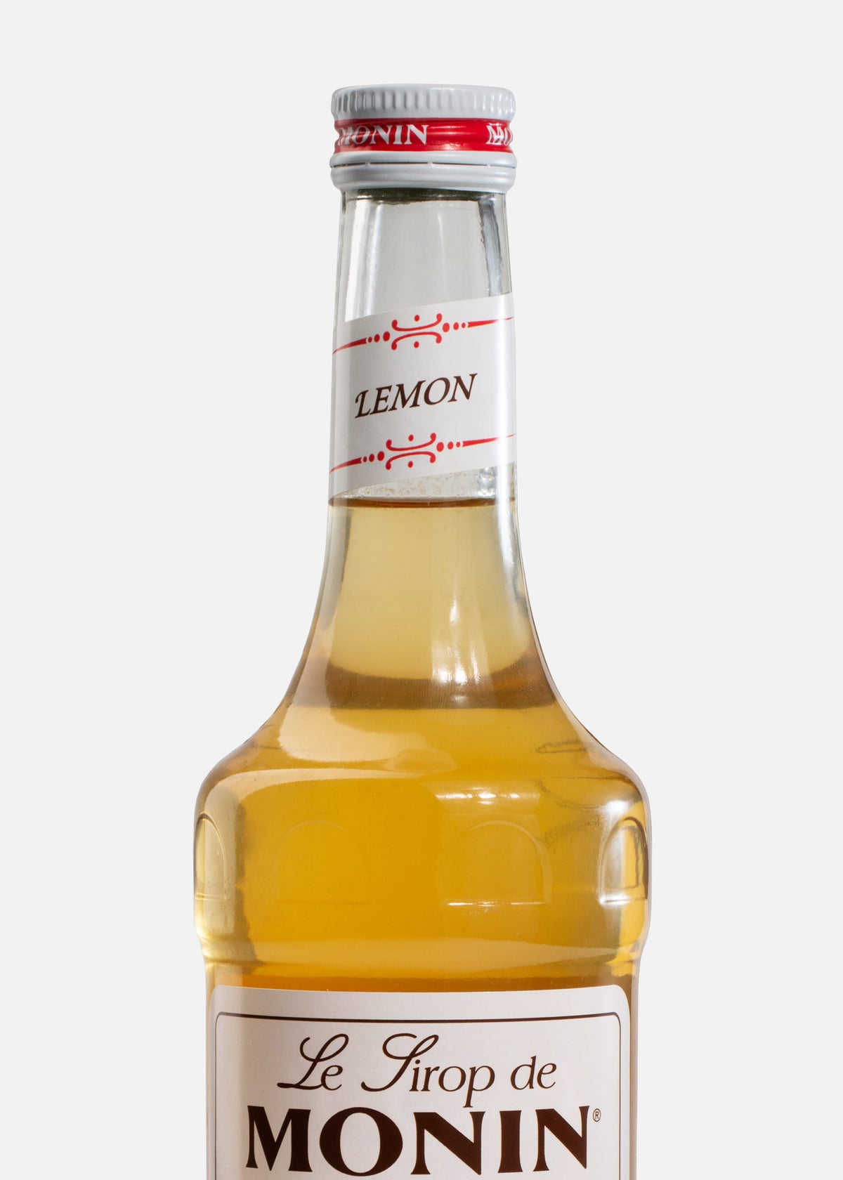 Jarabe Monin de limón de 750 ml — fotografía de producto, vista 3
