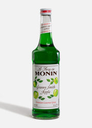 Jarabe Monin de manzana de 750 ml — fotografía de producto, vista 1