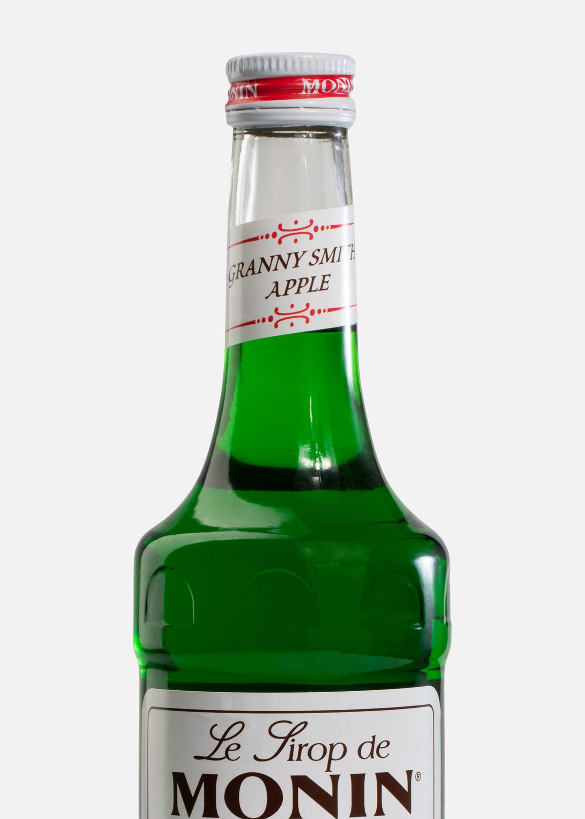 Jarabe Monin de manzana de 750 ml — fotografía de producto, vista 3