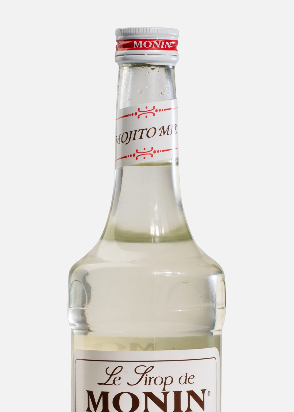 Jarabe Monin de mojito de 750 ml — fotografía de producto, vista 3